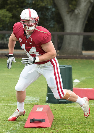 Stanford Football Practice