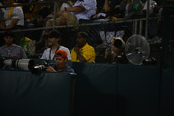 MLB: ALDS-Detroit Tigers at Oakland Athletics