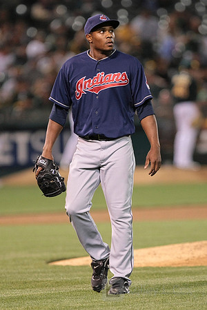 MLB: Cleveland Indians at Oakland Athletics