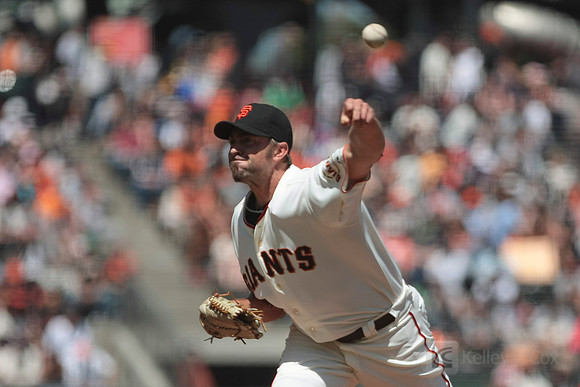 MLB: Houston Astros at San Francisco Giants