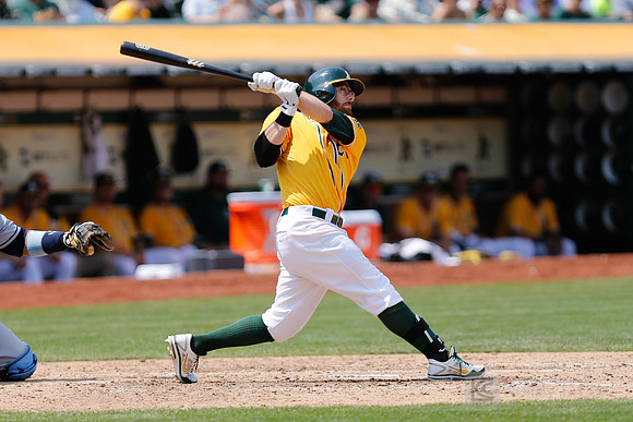 MLB: Tampa Bay Rays at Oakland Athletics