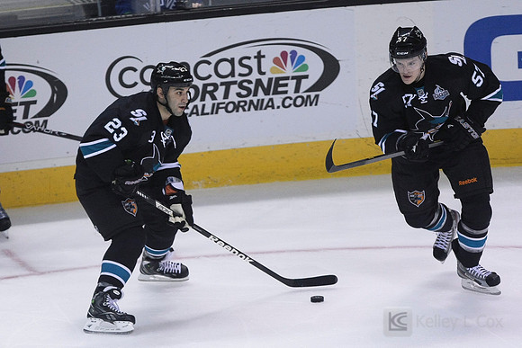NHL: Vancouver Canucks at San Jose Sharks