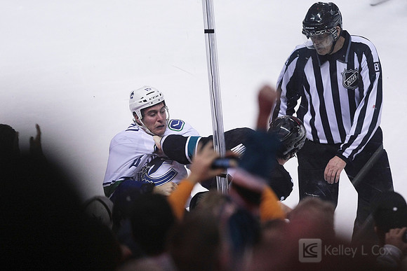 NHL: Vancouver Canucks at San Jose Sharks