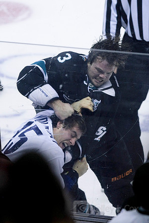 NHL: Vancouver Canucks at San Jose Sharks