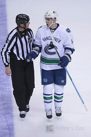 NHL: Vancouver Canucks at San Jose Sharks