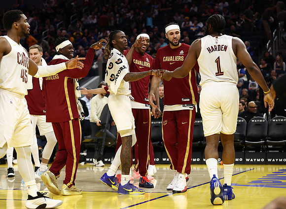 NBA: Cleveland Cavaliers at Golden State Warriors