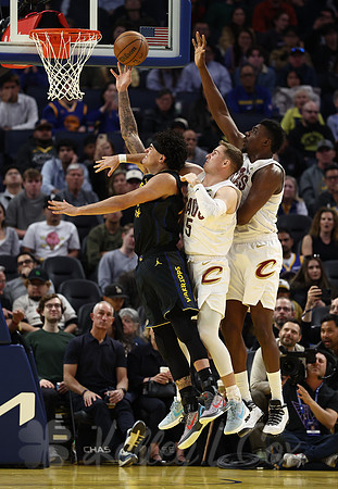 NBA: Cleveland Cavaliers at Golden State Warriors