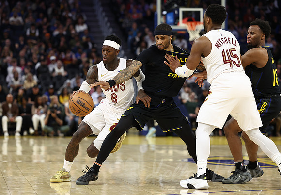 NBA: Cleveland Cavaliers at Golden State Warriors