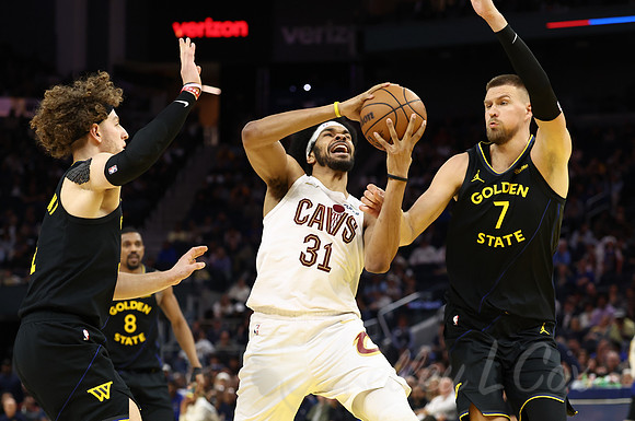 NBA: Cleveland Cavaliers at Golden State Warriors