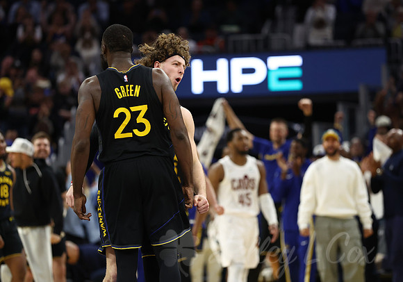 NBA: Cleveland Cavaliers at Golden State Warriors
