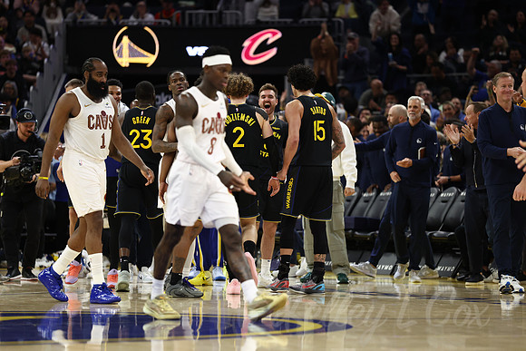 NBA: Cleveland Cavaliers at Golden State Warriors