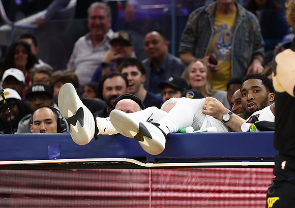 NBA: Cleveland Cavaliers at Golden State Warriors