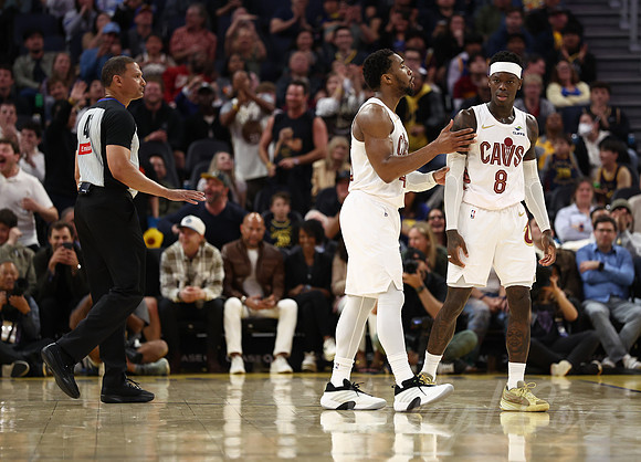 NBA: Cleveland Cavaliers at Golden State Warriors