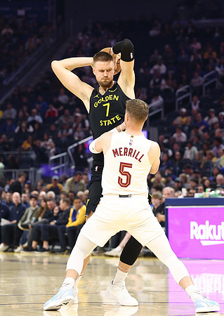 NBA: Cleveland Cavaliers at Golden State Warriors
