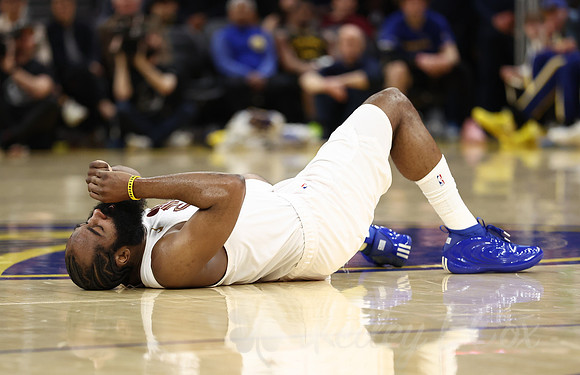 NBA: Cleveland Cavaliers at Golden State Warriors