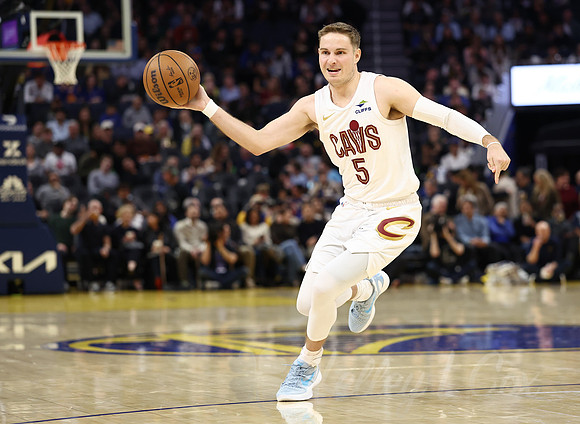 NBA: Cleveland Cavaliers at Golden State Warriors