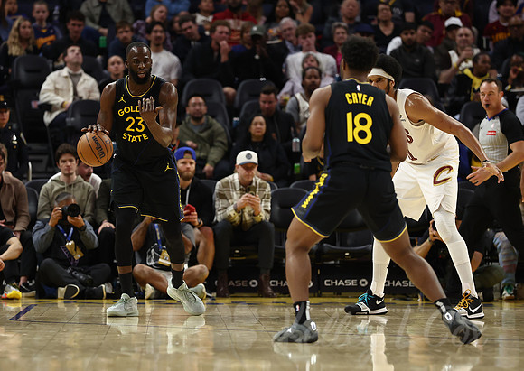 NBA: Cleveland Cavaliers at Golden State Warriors