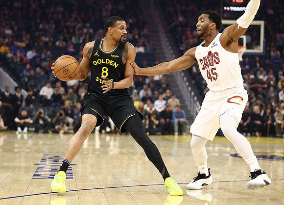 NBA: Cleveland Cavaliers at Golden State Warriors