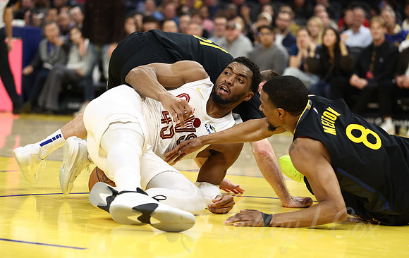 NBA: Cleveland Cavaliers at Golden State Warriors
