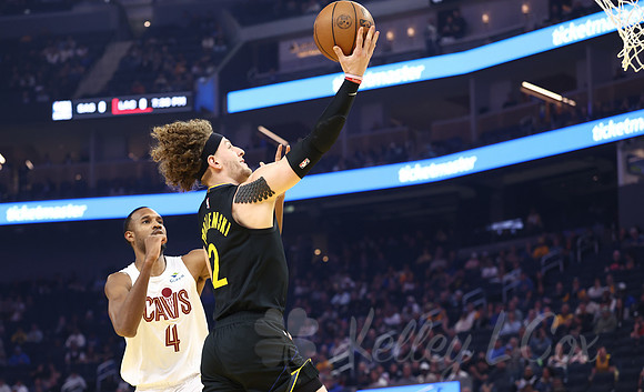 NBA: Cleveland Cavaliers at Golden State Warriors