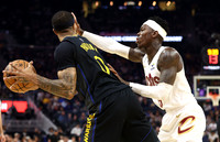NBA: Cleveland Cavaliers at Golden State Warriors