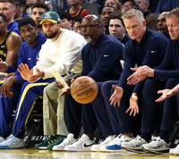NBA: Cleveland Cavaliers at Golden State Warriors