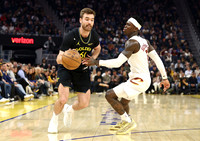 NBA: Cleveland Cavaliers at Golden State Warriors
