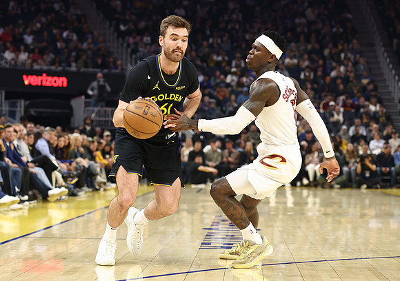 NBA: Cleveland Cavaliers at Golden State Warriors
