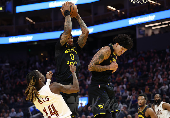 NBA: Cleveland Cavaliers at Golden State Warriors