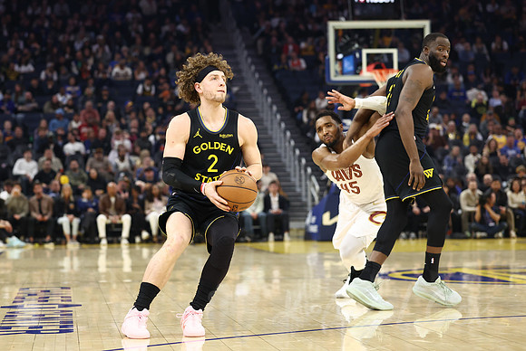 NBA: Cleveland Cavaliers at Golden State Warriors