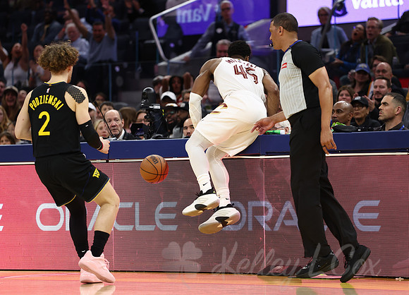 NBA: Cleveland Cavaliers at Golden State Warriors
