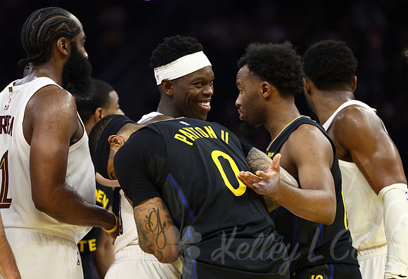NBA: Cleveland Cavaliers at Golden State Warriors