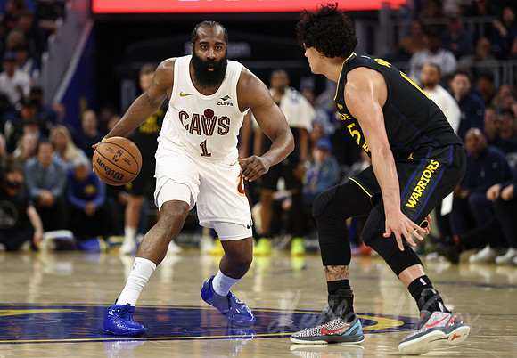 NBA: Cleveland Cavaliers at Golden State Warriors