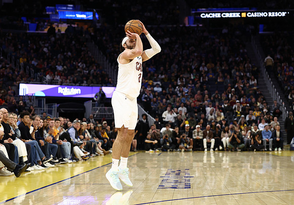 NBA: Cleveland Cavaliers at Golden State Warriors