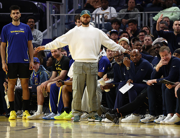 NBA: Cleveland Cavaliers at Golden State Warriors