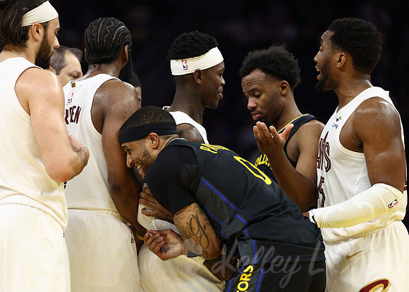 NBA: Cleveland Cavaliers at Golden State Warriors