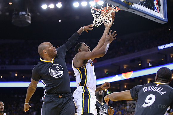 NBA: Utah Jazz at Golden State Warriors