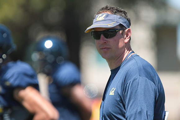 Cal Football Spring Practice