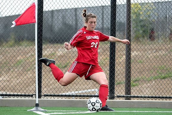 Women's Soccer: SRJR at CCSF