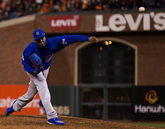 MLB: NLDS-Chicago Cubs at San Francisco Giants