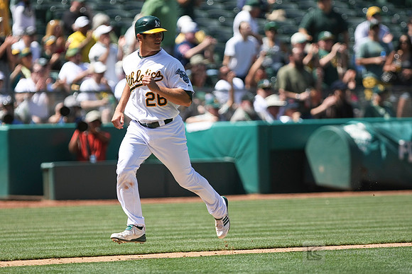 MLB: Toronto Blue Jays at Oakland Athletics