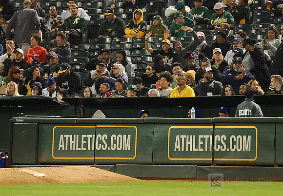 MLB: Texas Rangers at Oakland Athletics
