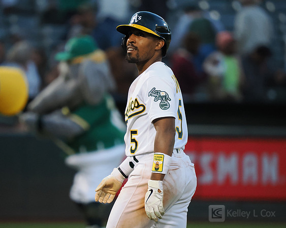 MLB: Seattle Mariners at Oakland Athletics