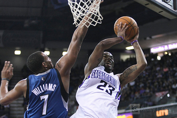 NBA: Minnesota Timberwolves at Sacramento Kings