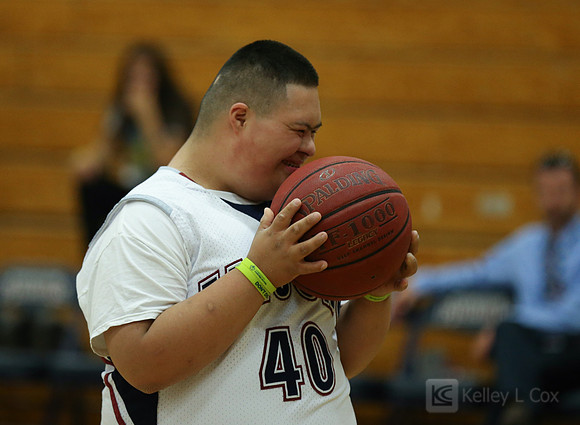 Unified Sports: Basketball