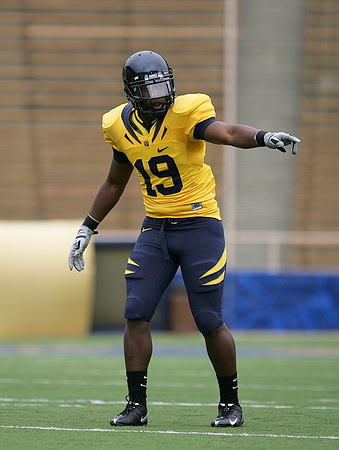 Cal Football Practice