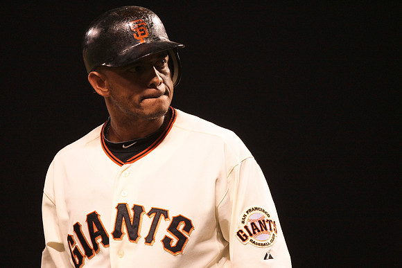MLB: San Diego Padres at San Francisco Giants