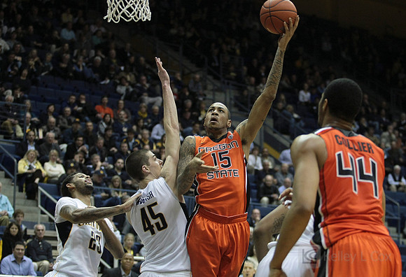 NCAA Basketball: Oregon State at California