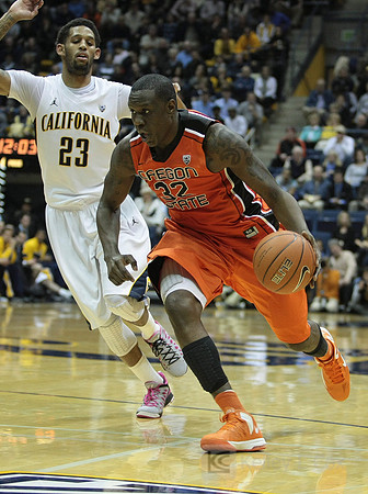 NCAA Basketball: Oregon State at California
