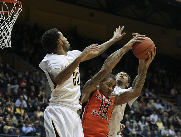 NCAA Basketball: Oregon State at California